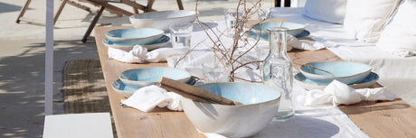 From Garden Brunches to Sunset Dinners: Pick the Right dinnerware