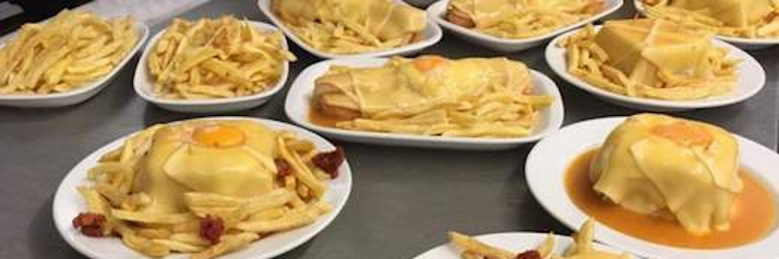 The authentic recipe of the famous francesinha