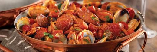 Choose your Cataplana and discover the best recipes