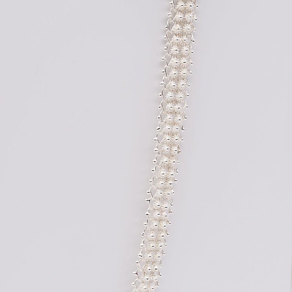 Á Portuguesa I Silver Necklace 1.0 oz