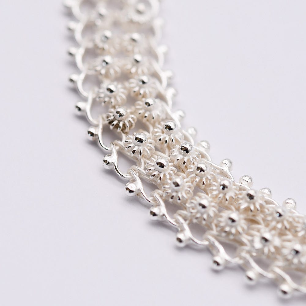 Á Portuguesa I Silver Necklace 1.0 oz