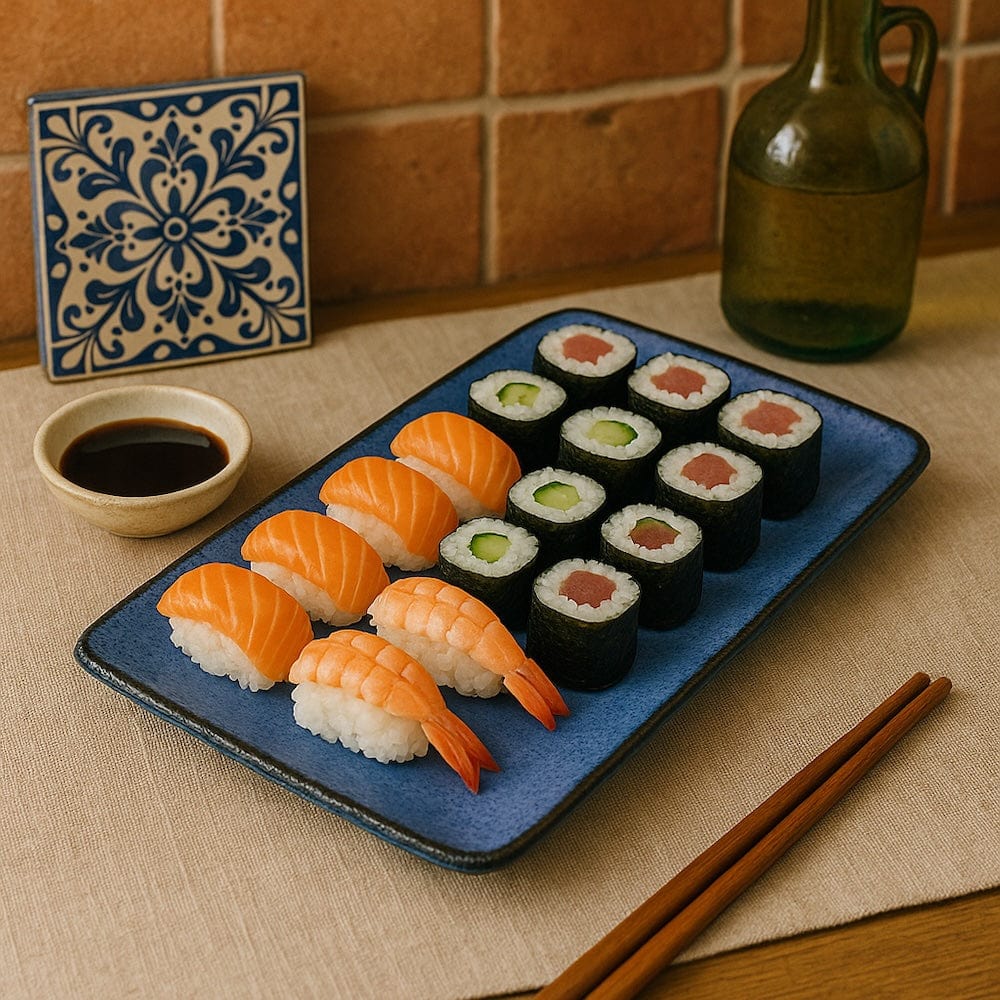 Amazônia I Serving Dish 11.0'' - Blue