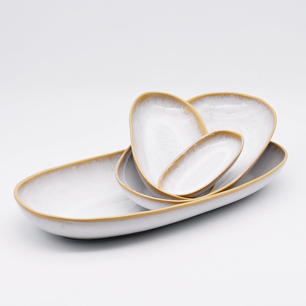 Amazônia I Serving Dish 13.4'' - White