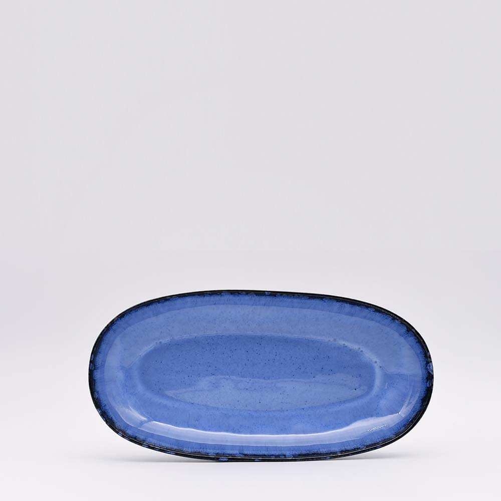 Amazônia I Serving Dish 9.4'' - Blue