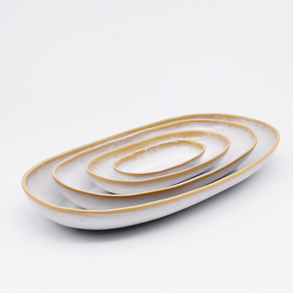 Amazônia I Serving Dish 9.4'' - White