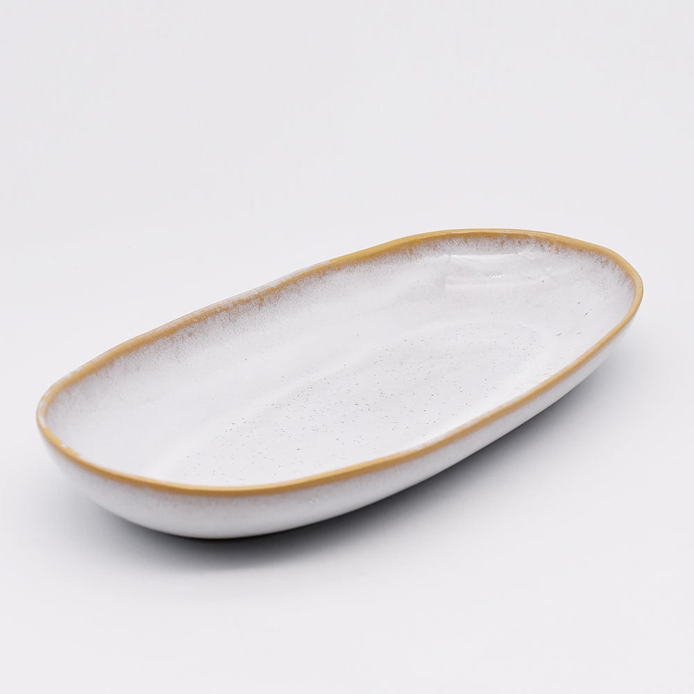 Amazônia I Serving Dish 9.4'' - White