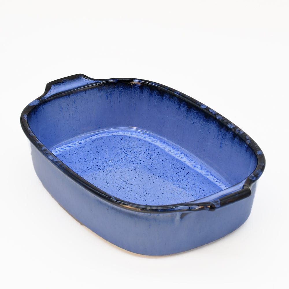Amazonia I Stoneware Baking Dish 11.8'' - Blue