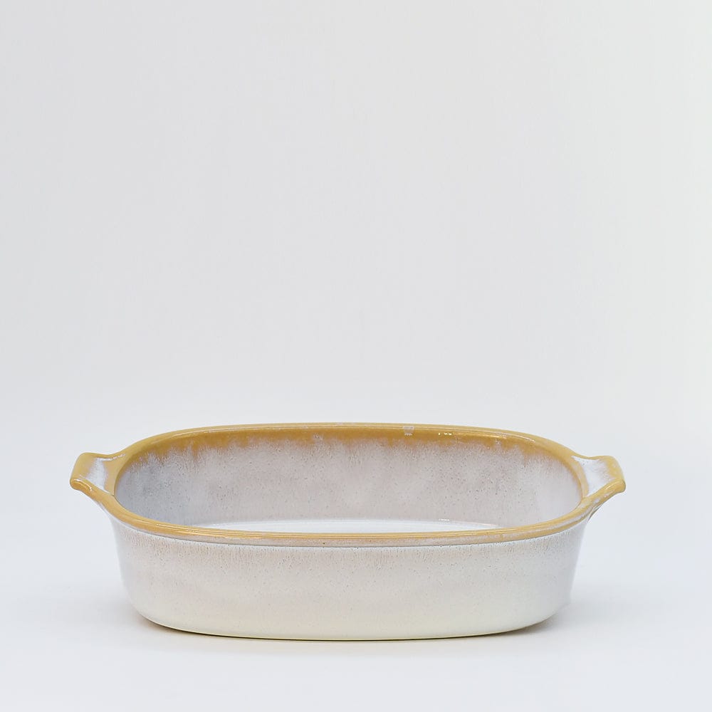 Amazonia I Stoneware Baking Dish 11.8'' - White