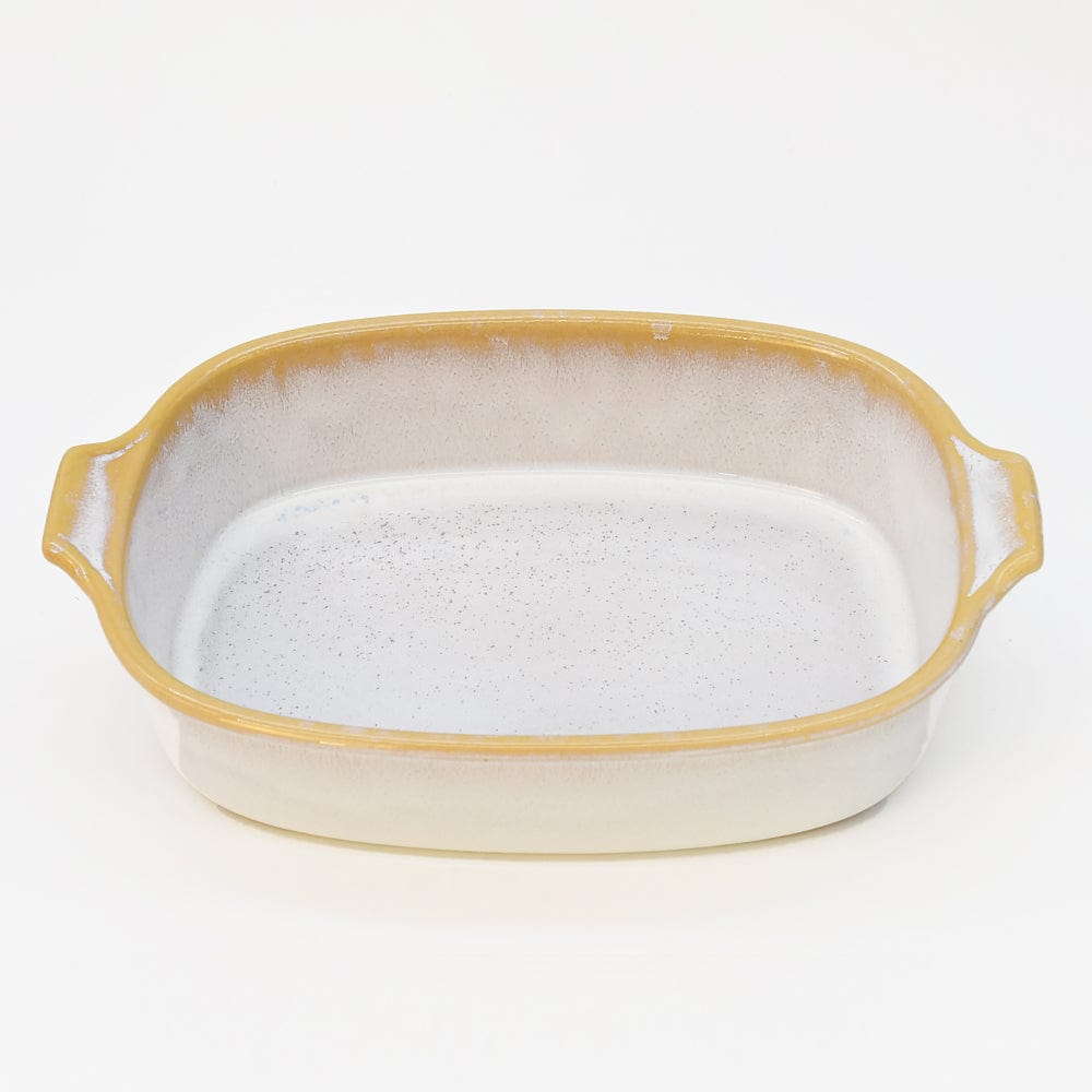 Amazonia I Stoneware Baking Dish 11.8'' - White