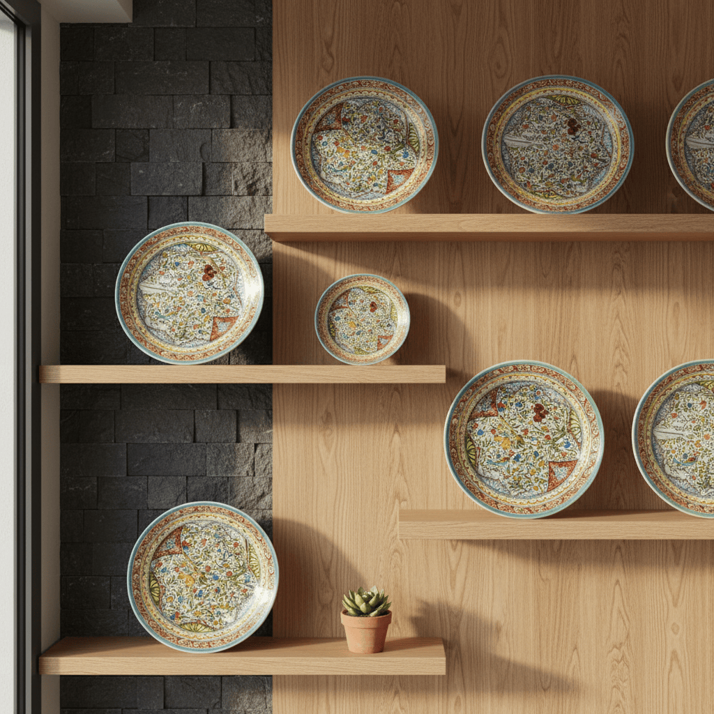 Coimbra Ceramic I Charger Plate