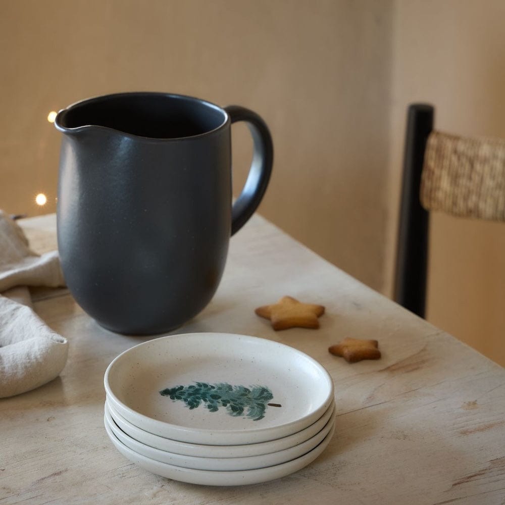 Assiettes en grés "Éléments" 16cm - Lot de 4