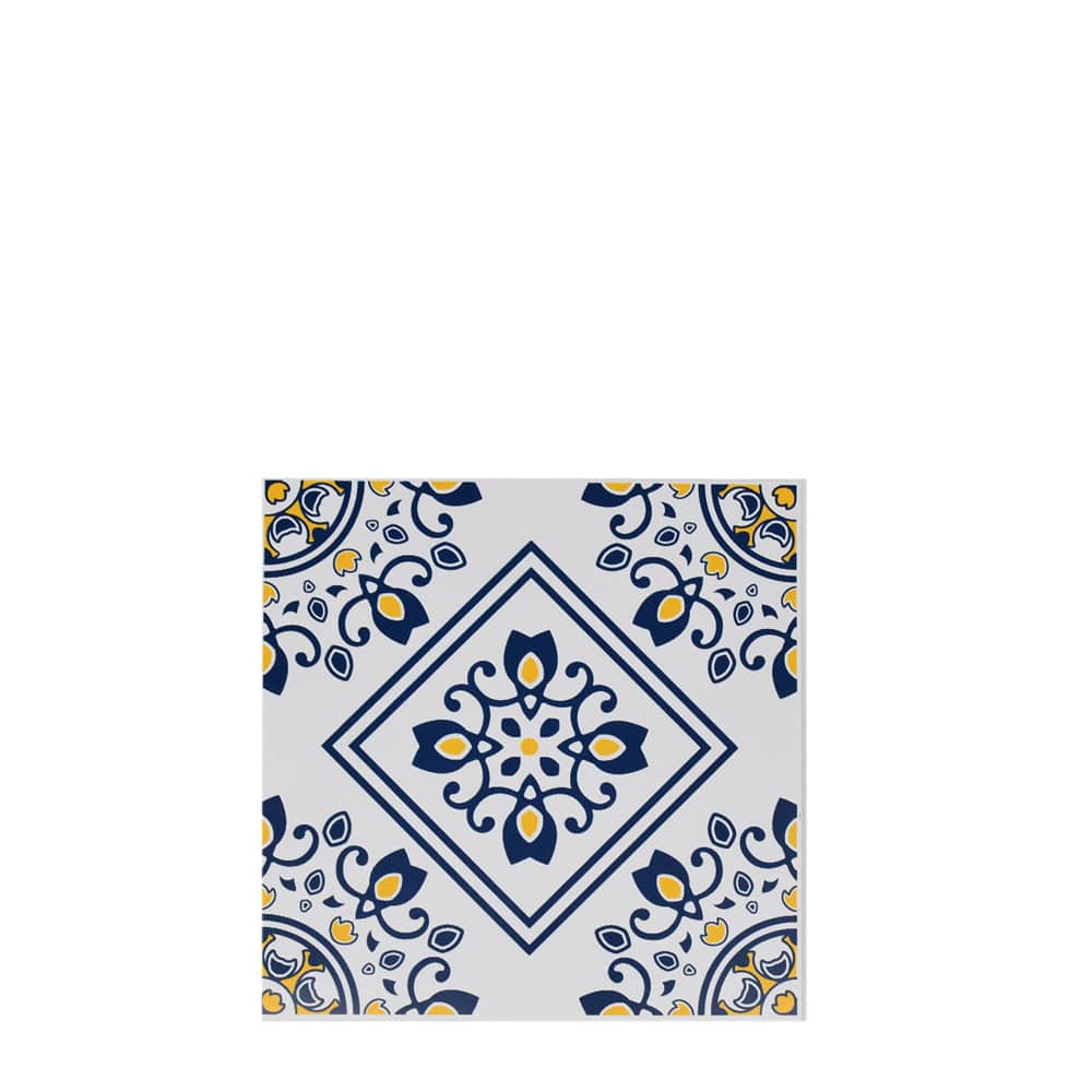 Azulejo autocollant - Lot de 10 10x10cm / Motif 2