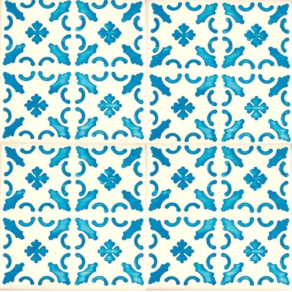 Azulejo Padrão 4.3x4.3''
