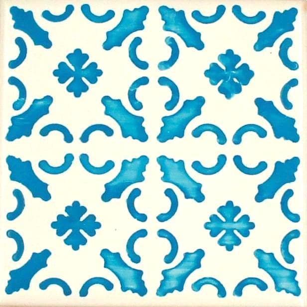 Azulejo Padrão 4.3x4.3''