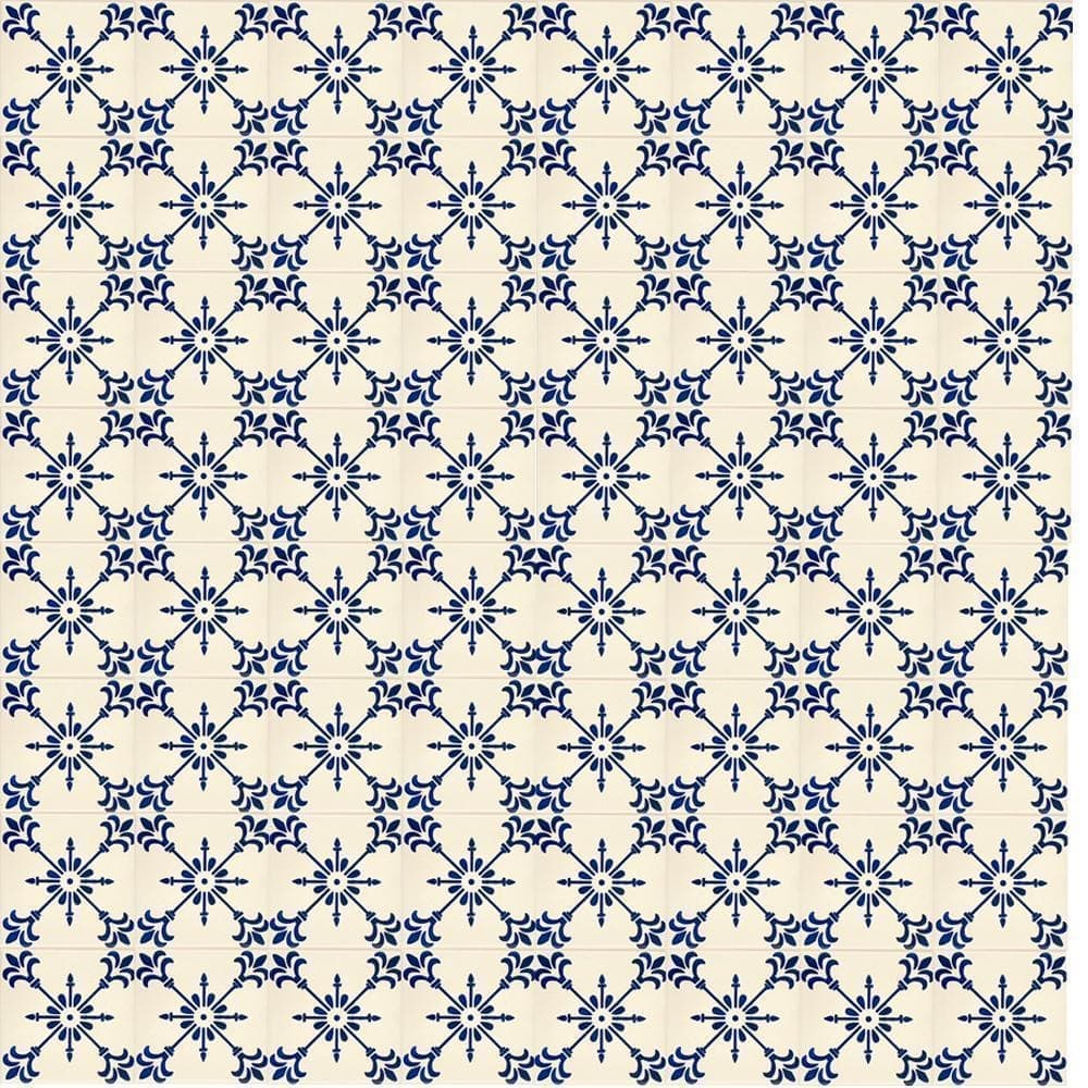 Azulejo Padrão 4.3x4.3''