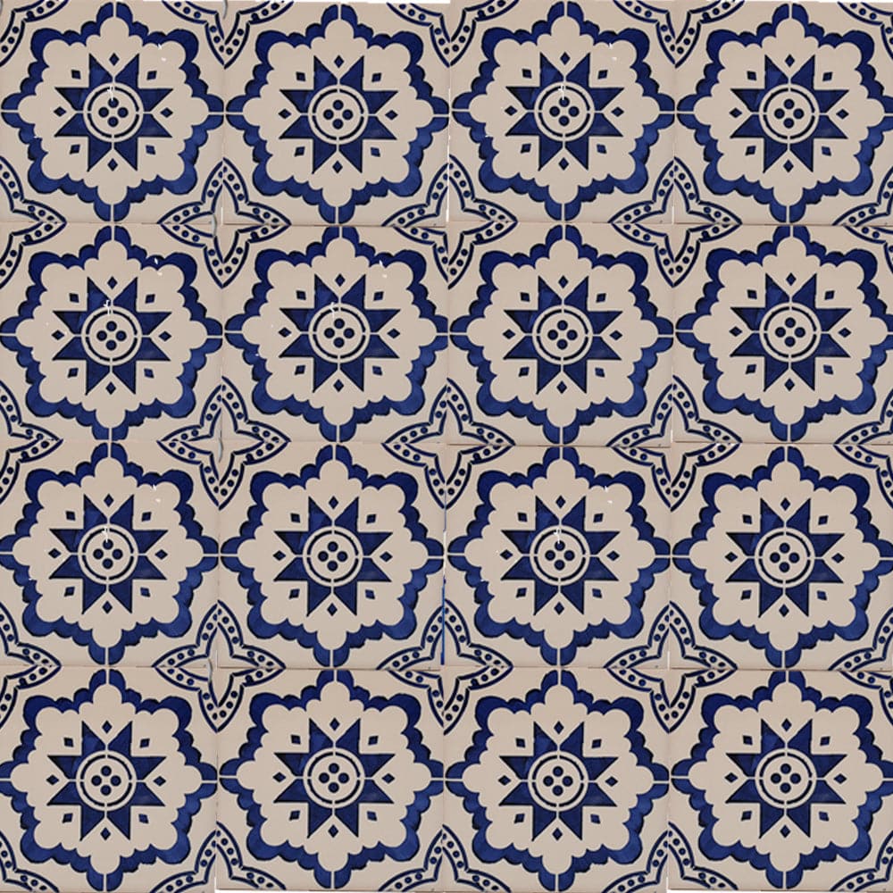 Azulejo Padrão 4.3x4.3''