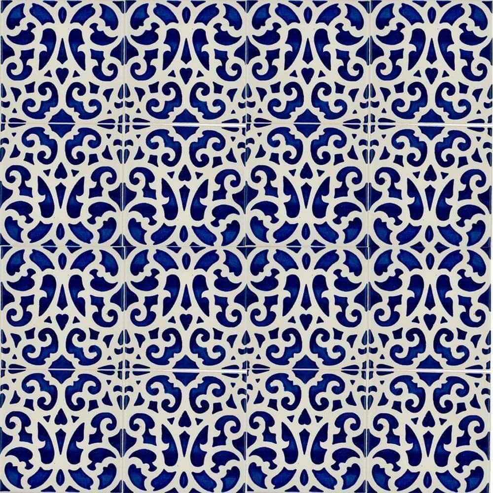 Azulejo Padrão 4.3x4.3''
