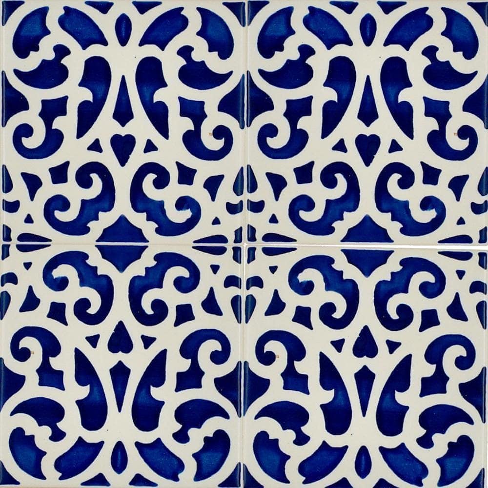 Azulejo Padrão 4.3x4.3''