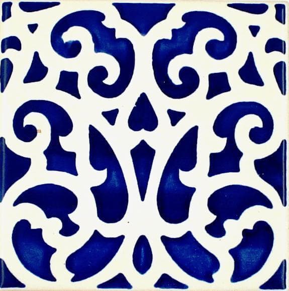 Azulejo Padrão 4.3x4.3''