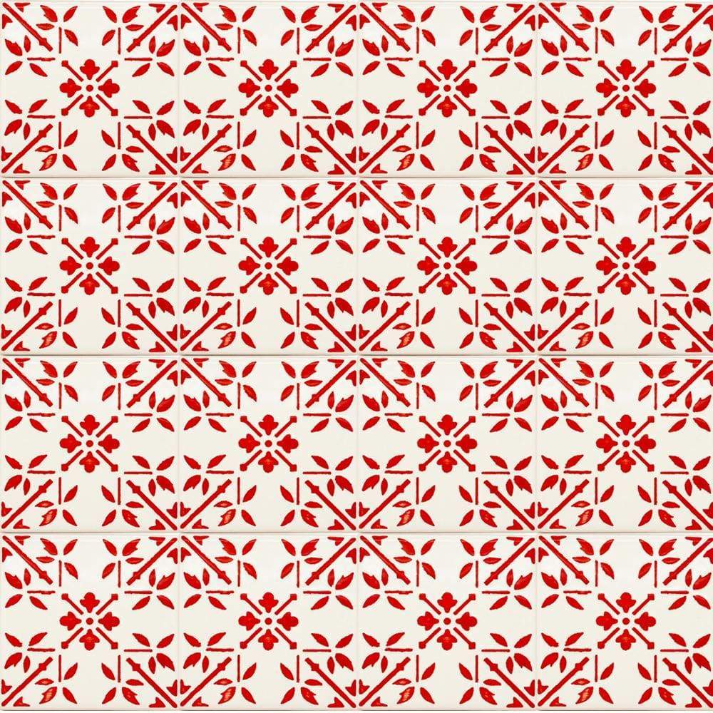 Azulejo Padrão 4.3x4.3''