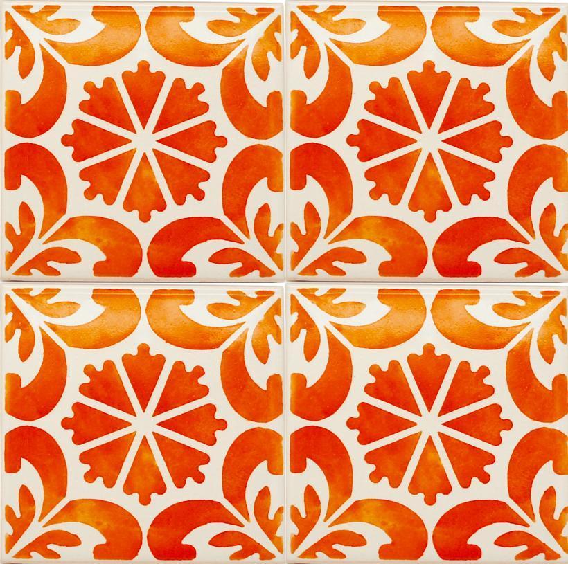 Azulejo Padrão 4.3x4.3"