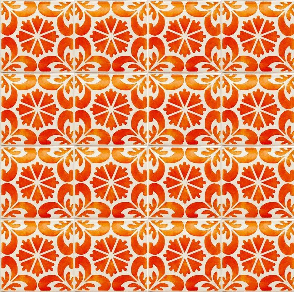 Azulejo Padrão 4.3x4.3"