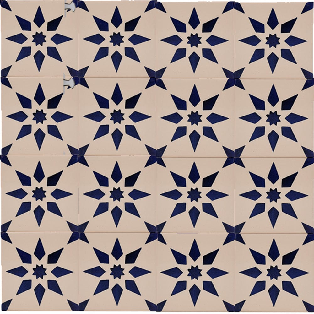 Azulejo Padrão 4.3x4.3''