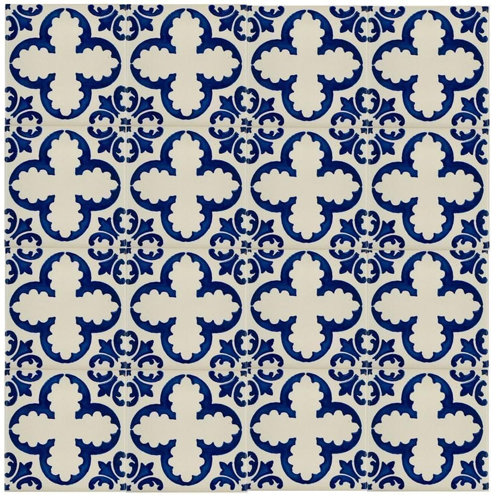 Azulejo Padrão 4.3x4.3''