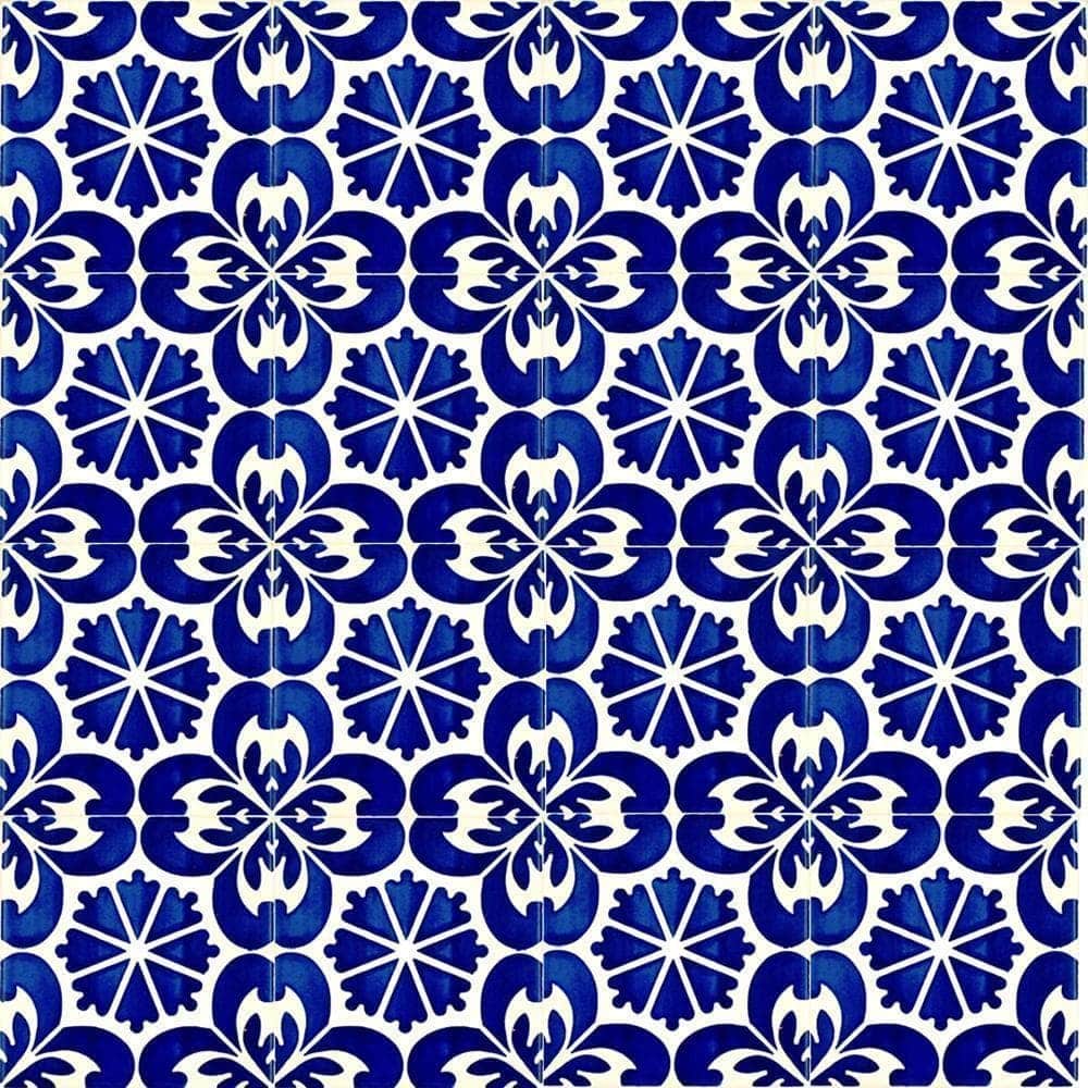 Azulejo Padrão 4.3x4.3''