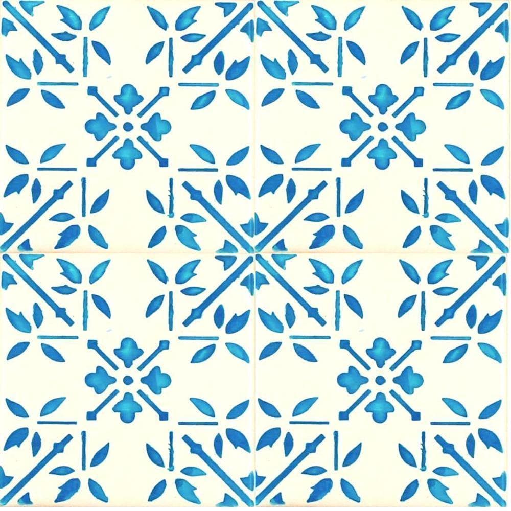 Azulejo Padrão 4.3x4.3''