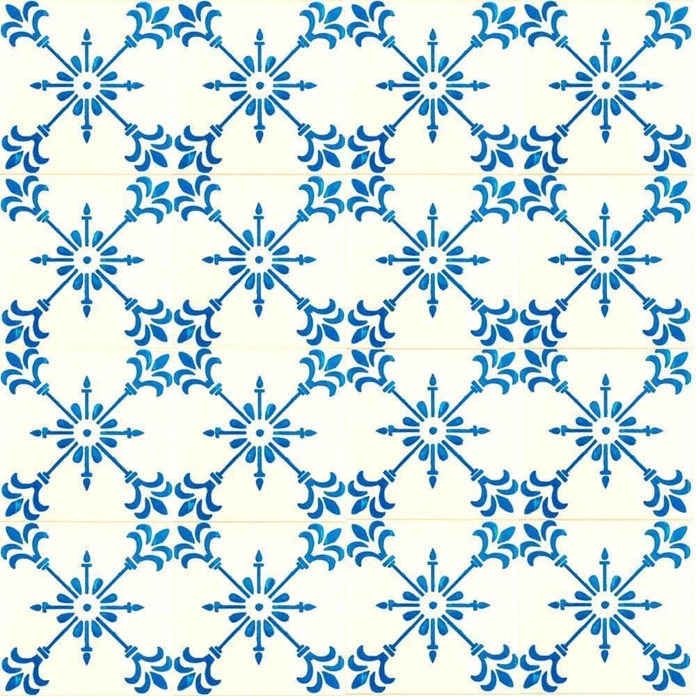 Azulejo Padrão 4.3x4.3''