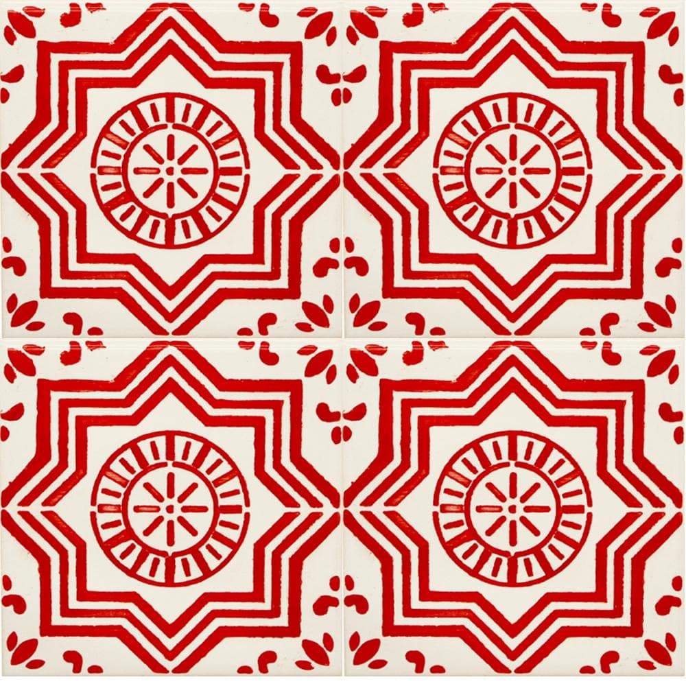 Azulejo Padrão 4.3x4.3''