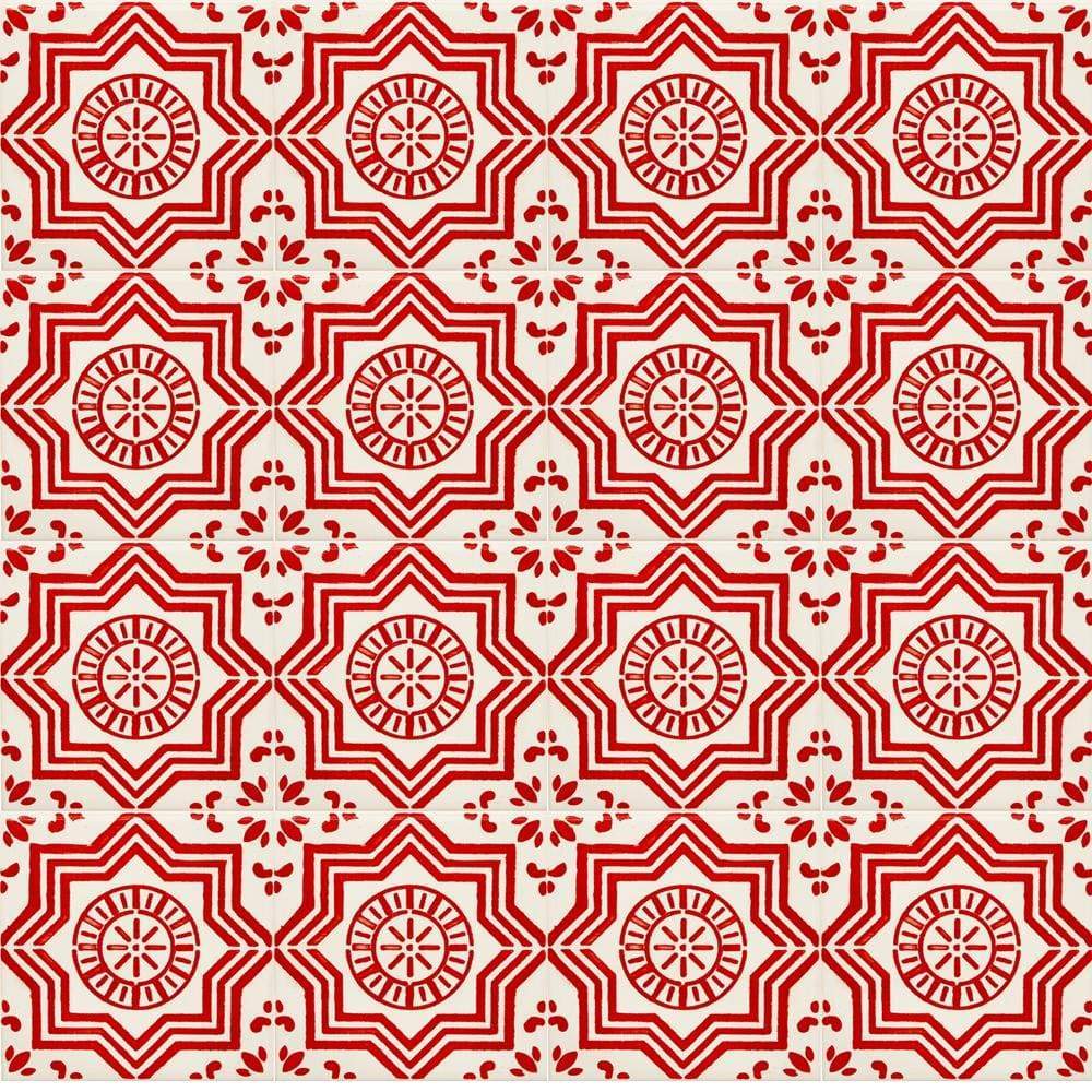 Azulejo Padrão 4.3x4.3''