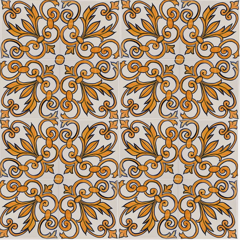 Azulejo Padrão 5.9x5.9''