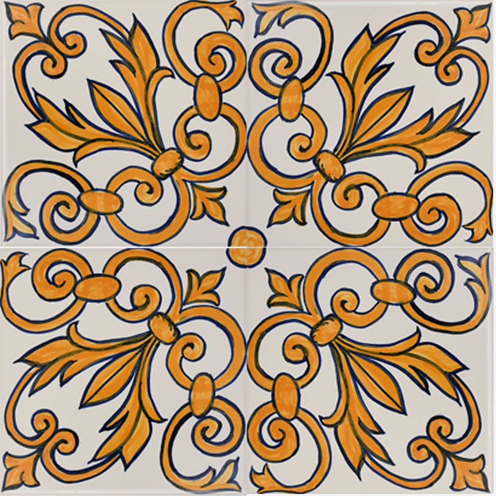 Azulejo Padrão 5.9x5.9''