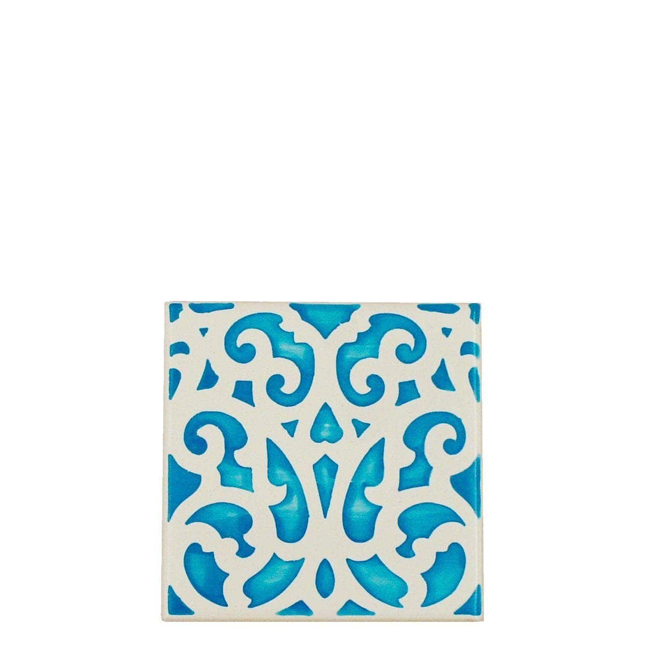 Azulejo Style Coaster 4.3''