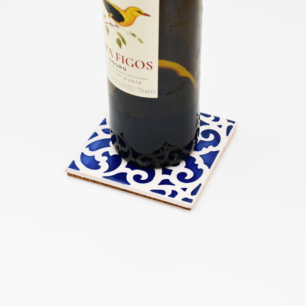 Azulejo Style Coaster 4.3''