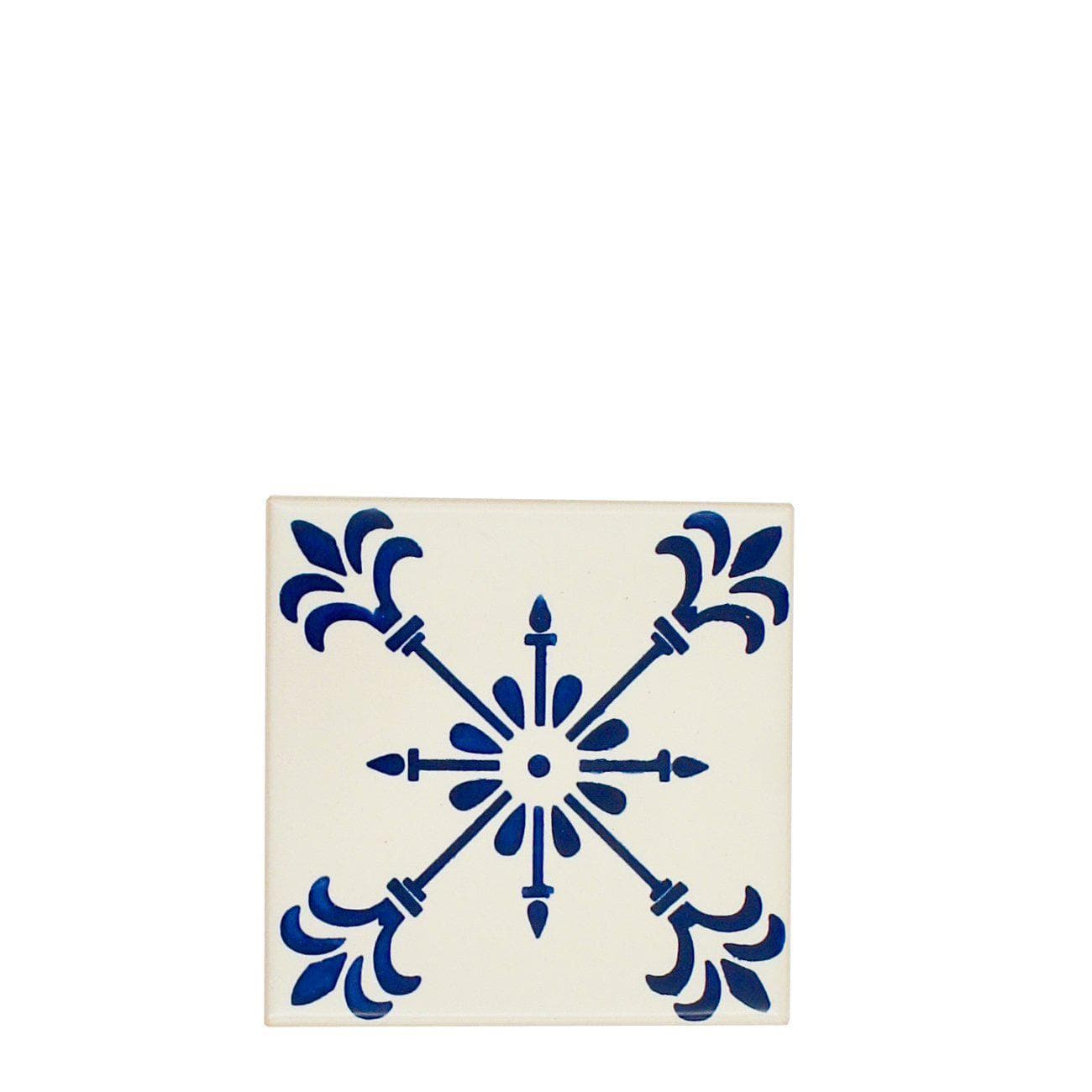 Azulejo Style Coaster 4.3''