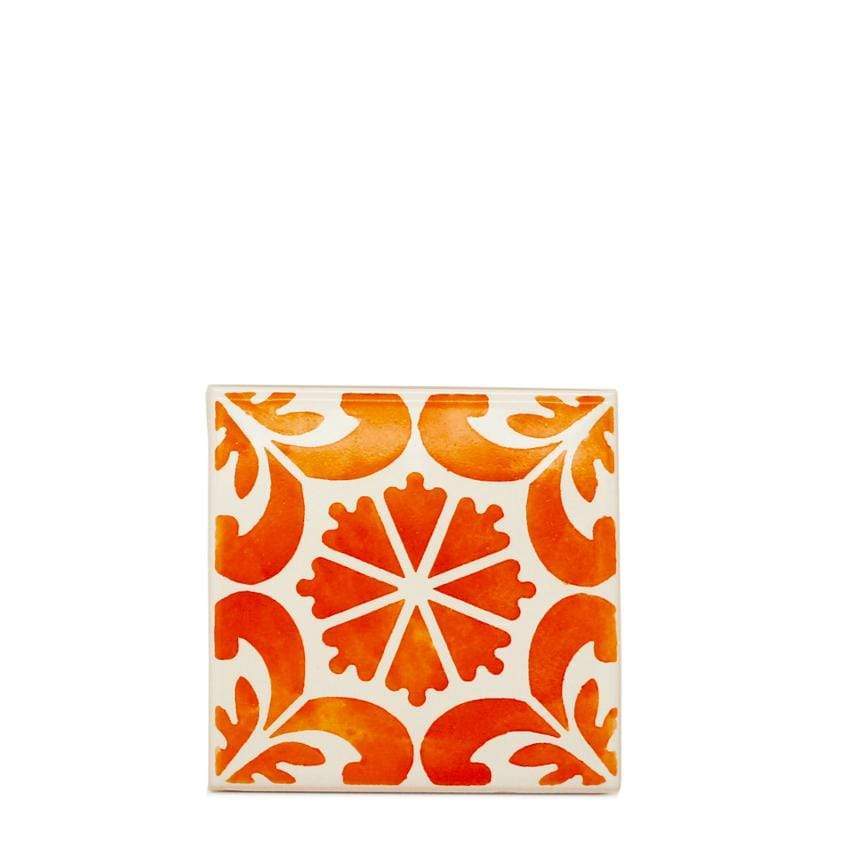 Azulejo Style Coaster 4.3''