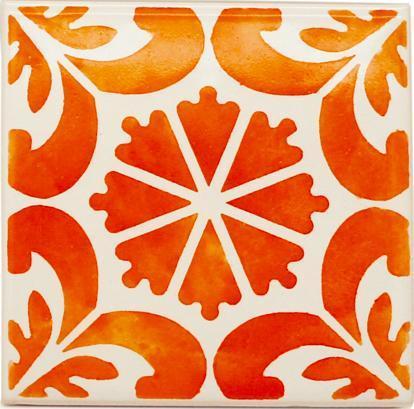 Azulejo Style Coaster 4.3''