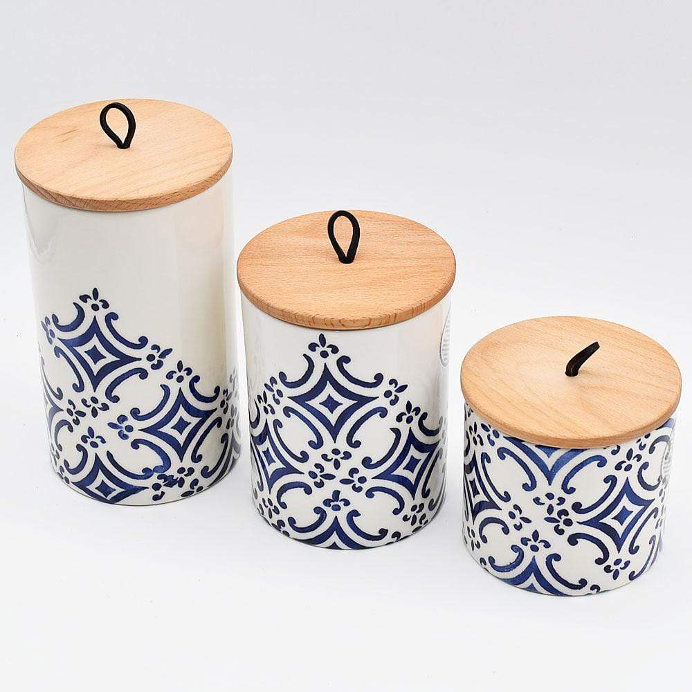 Azulejos I Kitchen Storage Boxes