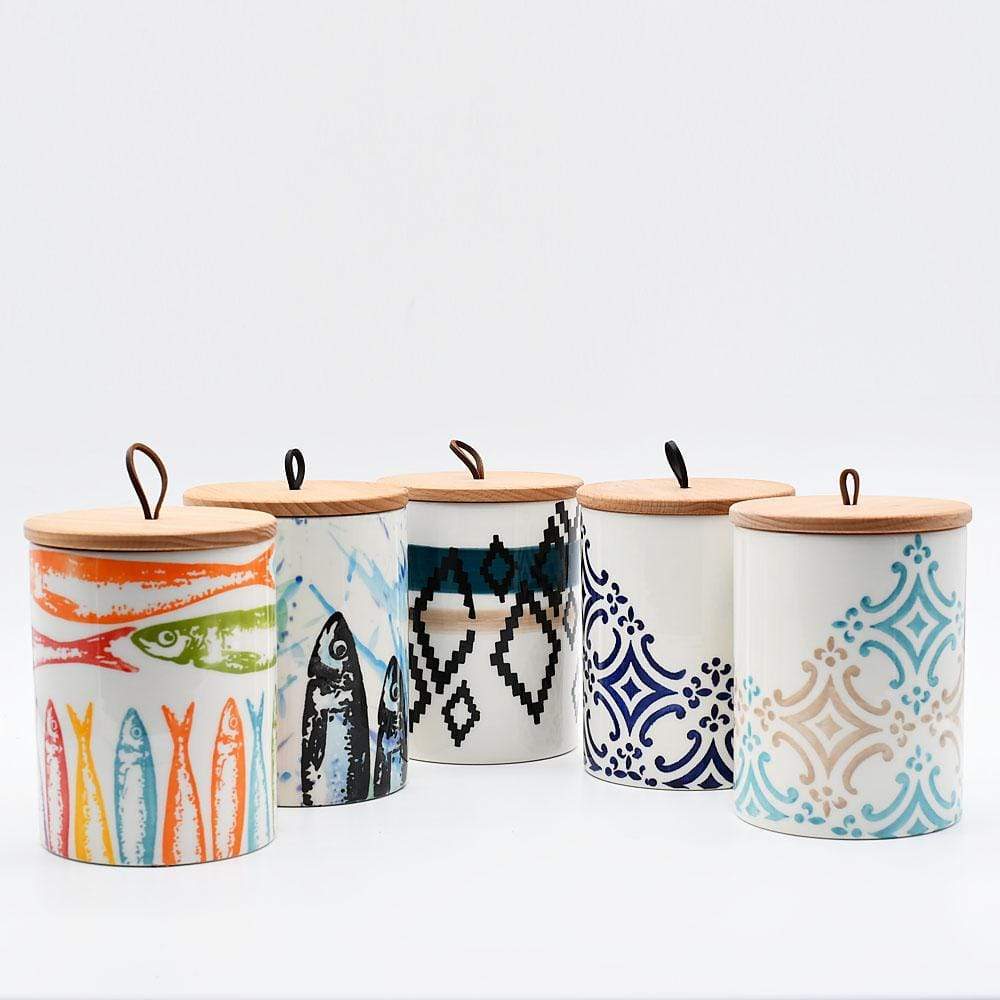 Azulejos I Kitchen Storage Boxes