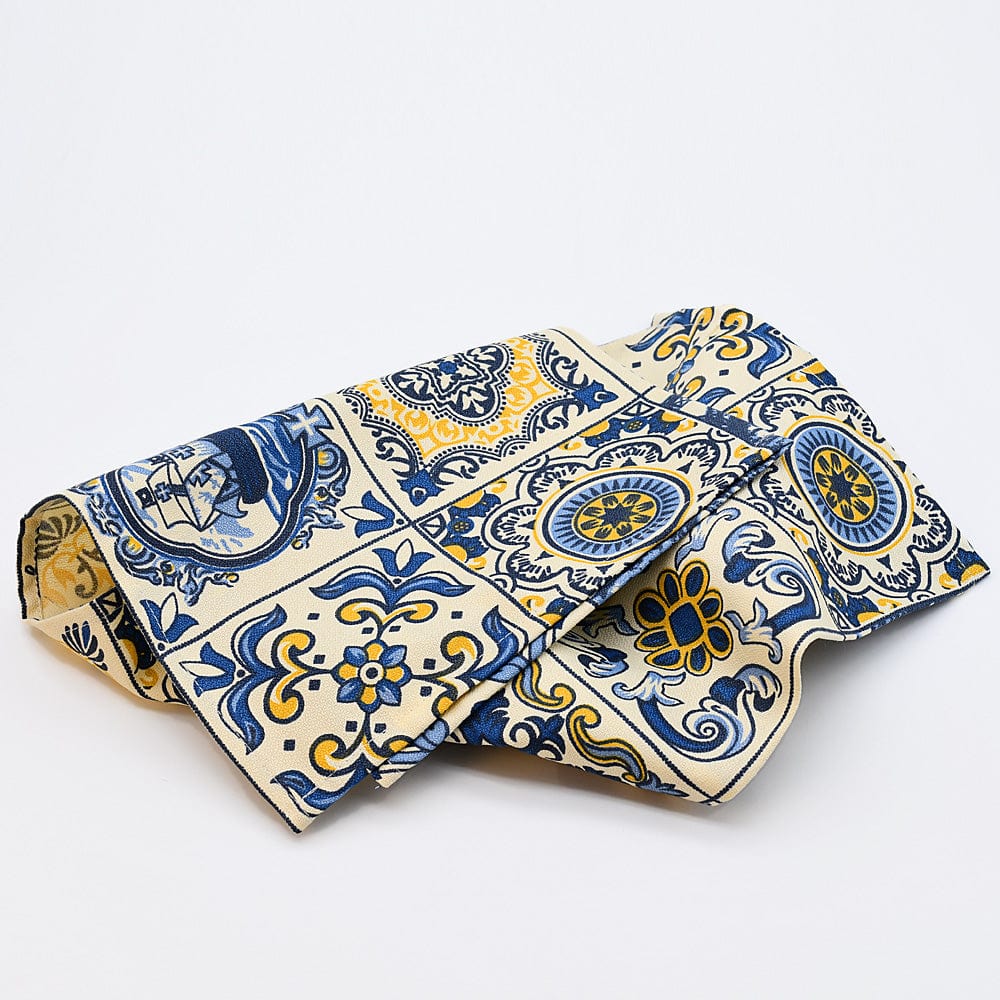 Azulejos I Kitchen Towel