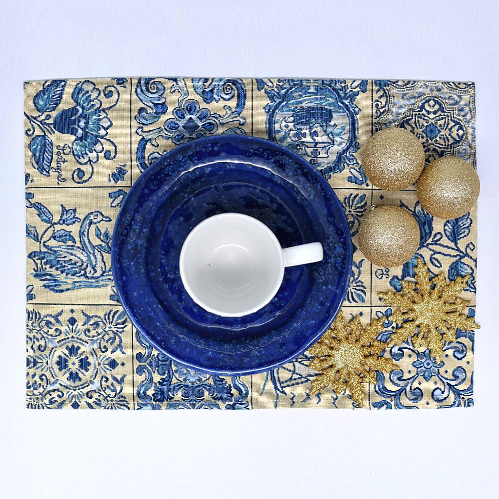 Azulejos I Placemats - Set of 2