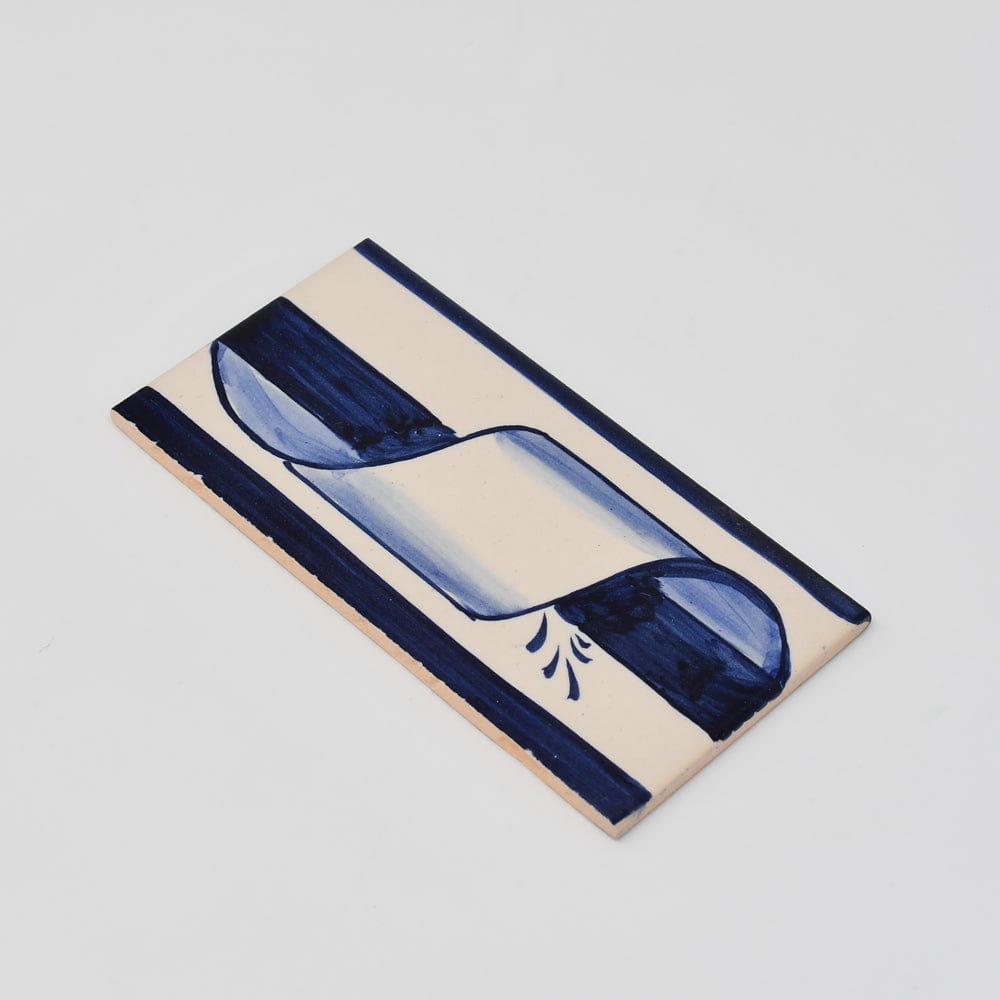 Azulejos I Tile Border - 3.0x5.9"