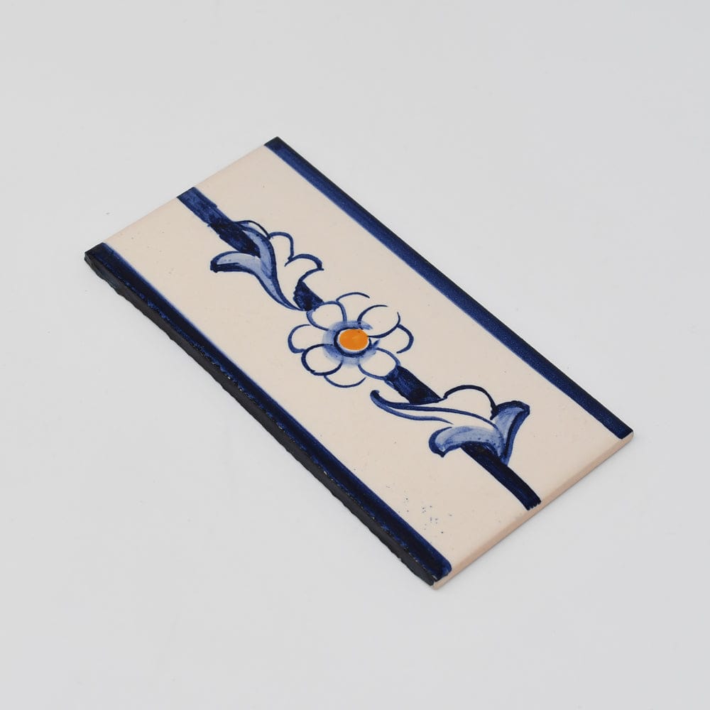 Azulejos I Tile Border - 3.0x5.9"