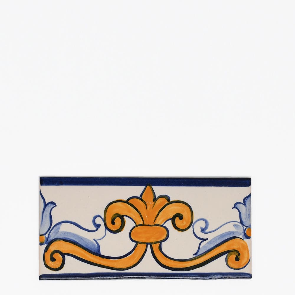 Azulejos I Tile Border - 3.0x5.9"