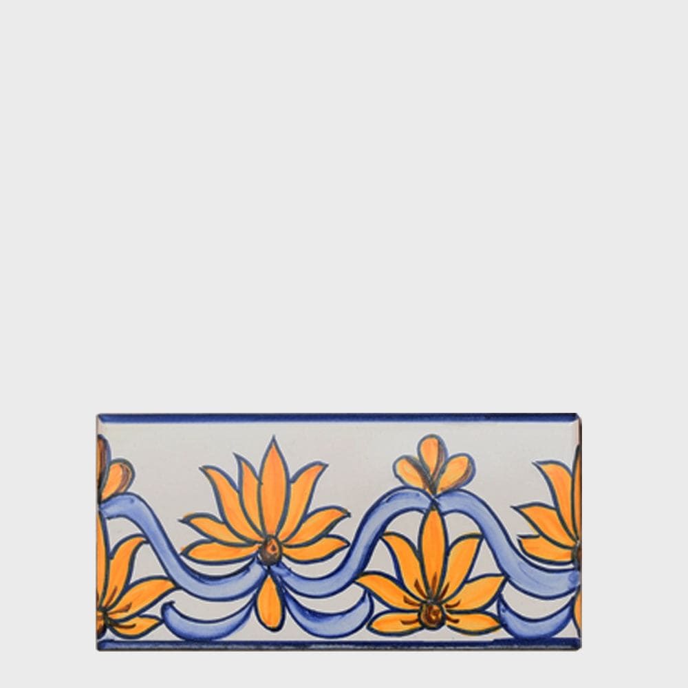 Azulejos I Tile Border - 3.0x5.9"