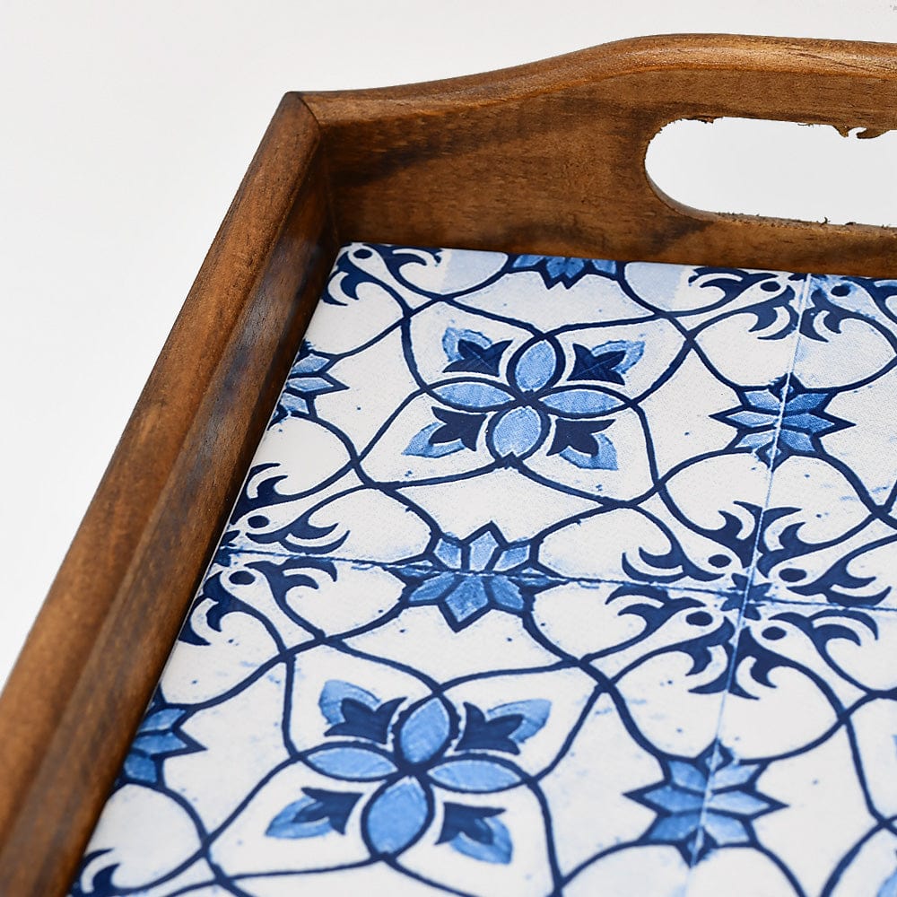 Azulejos Rectangular Serving Tray