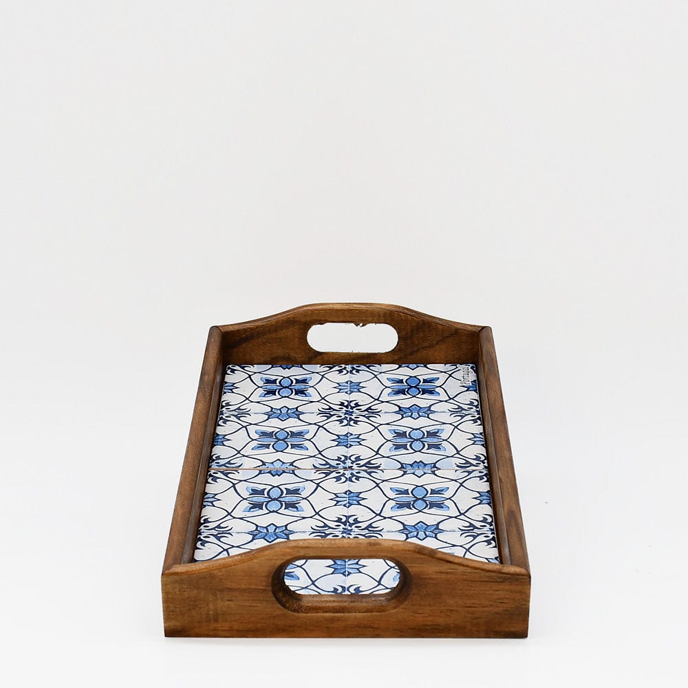 Azulejos Rectangular Serving Tray